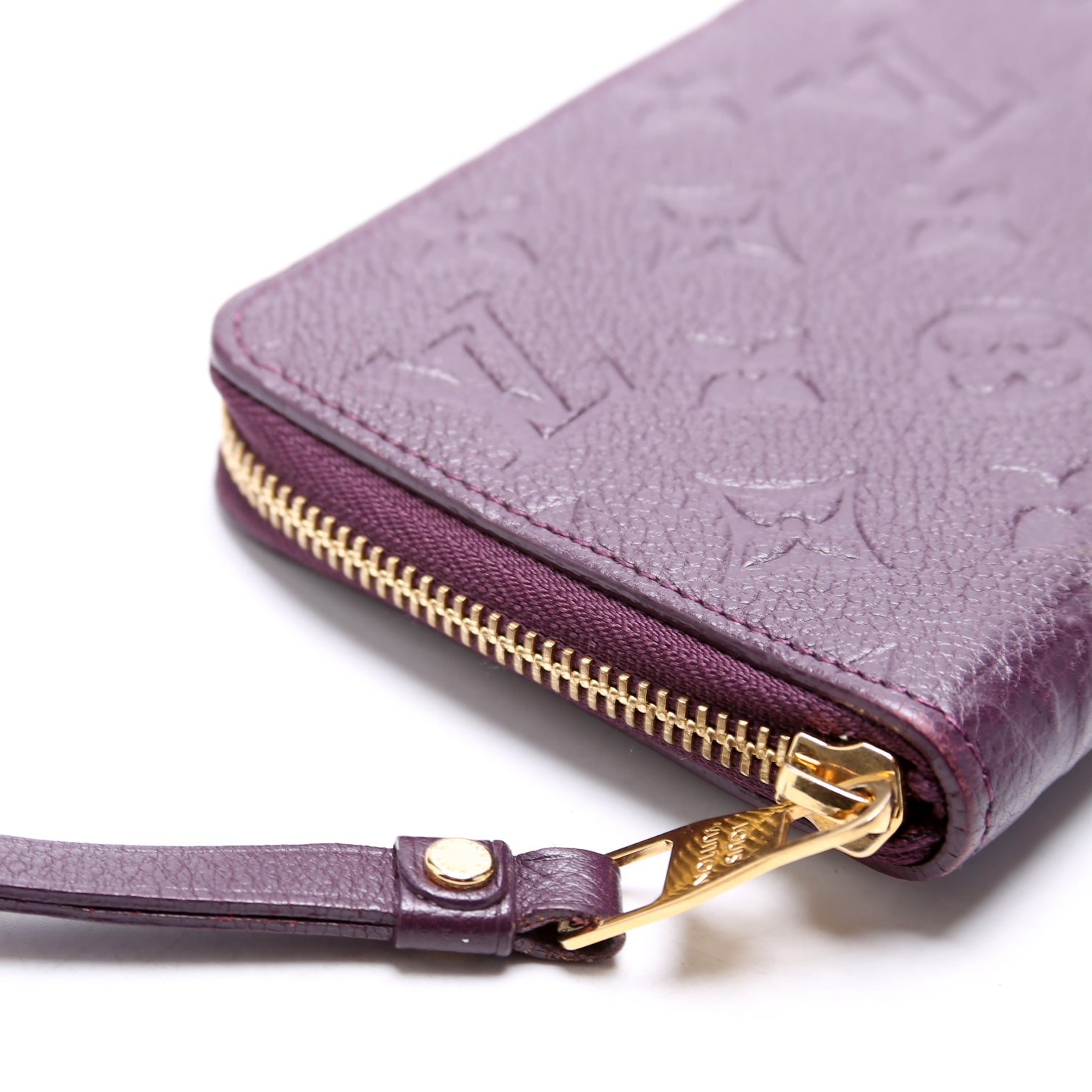 Secret Zippy Wallet Empreinte Purple