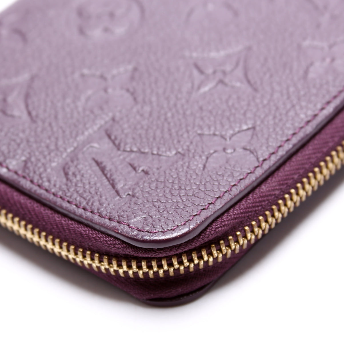 Secret Zippy Wallet Empreinte Purple