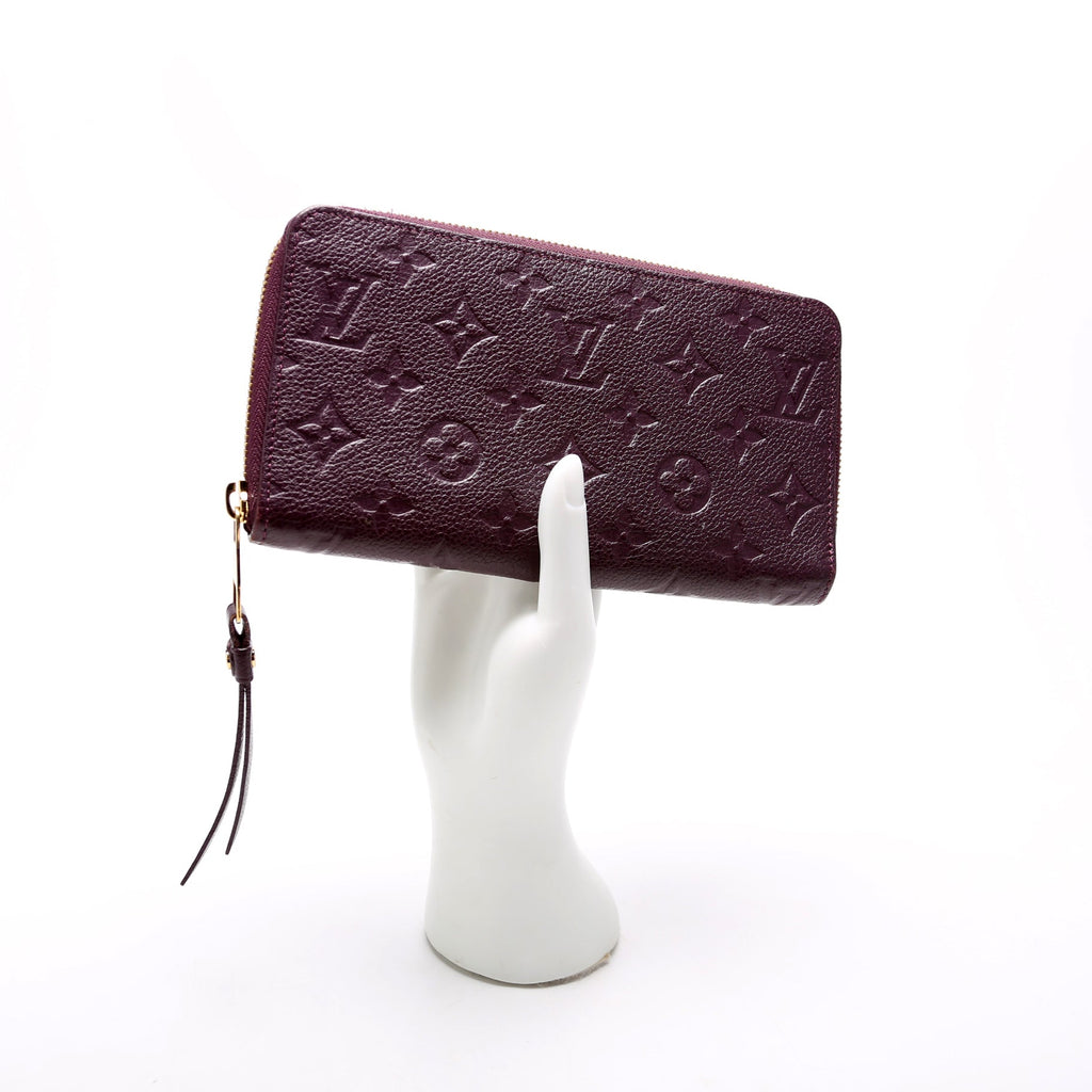 Secret Zippy Wallet Empreinte Purple