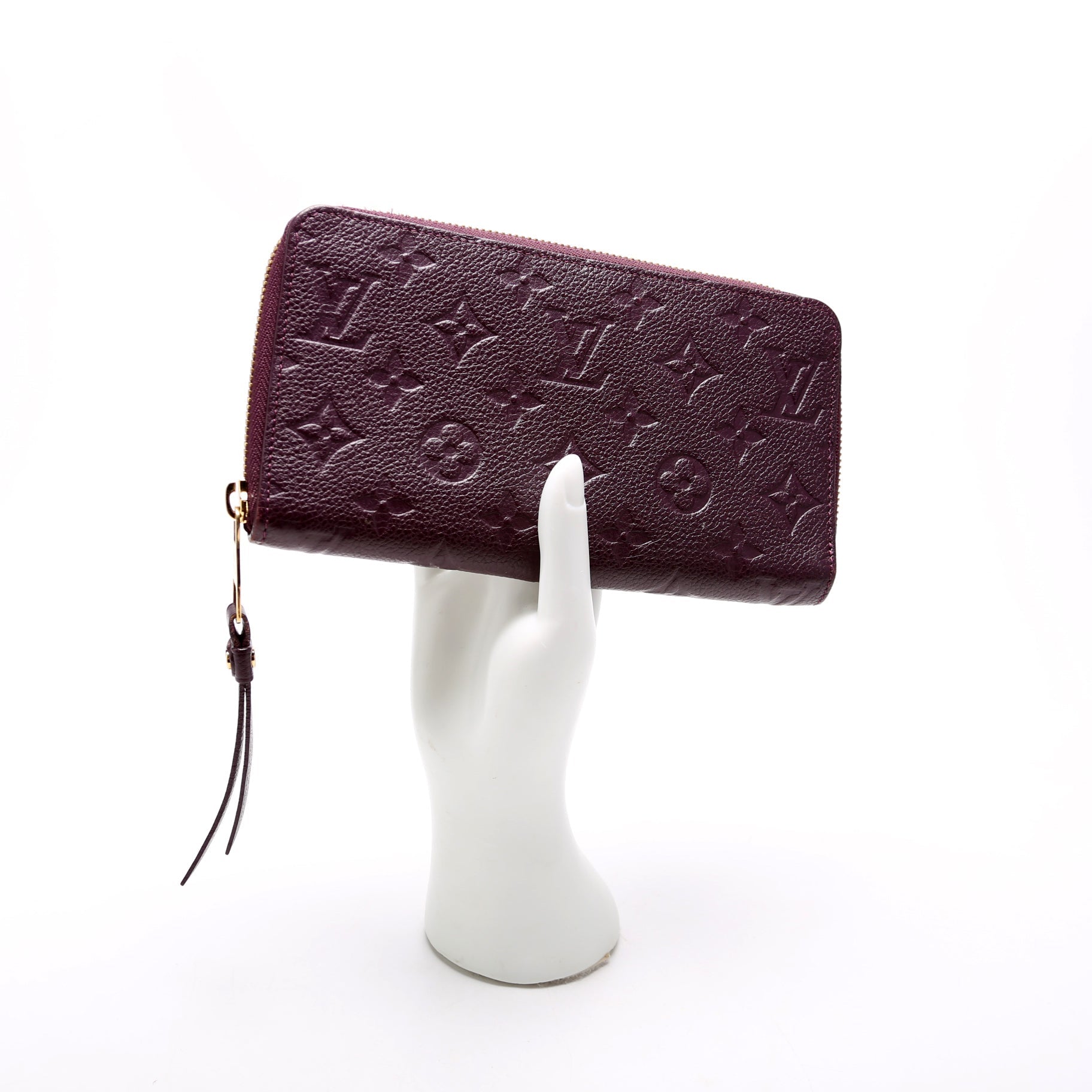 Secret Zippy Wallet Empreinte Purple