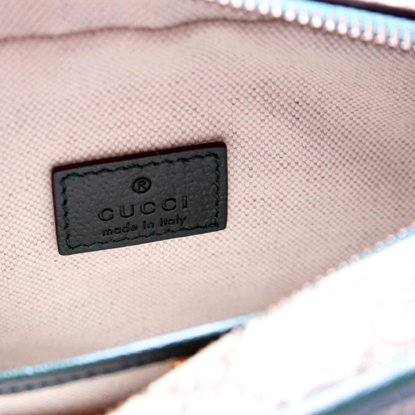 751914 GG Supreme Canvas Mini Shoulder Bag Green