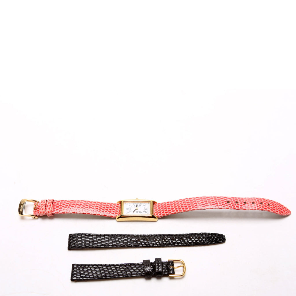Portfolio Rectangular With Extra Strap Pink/Black