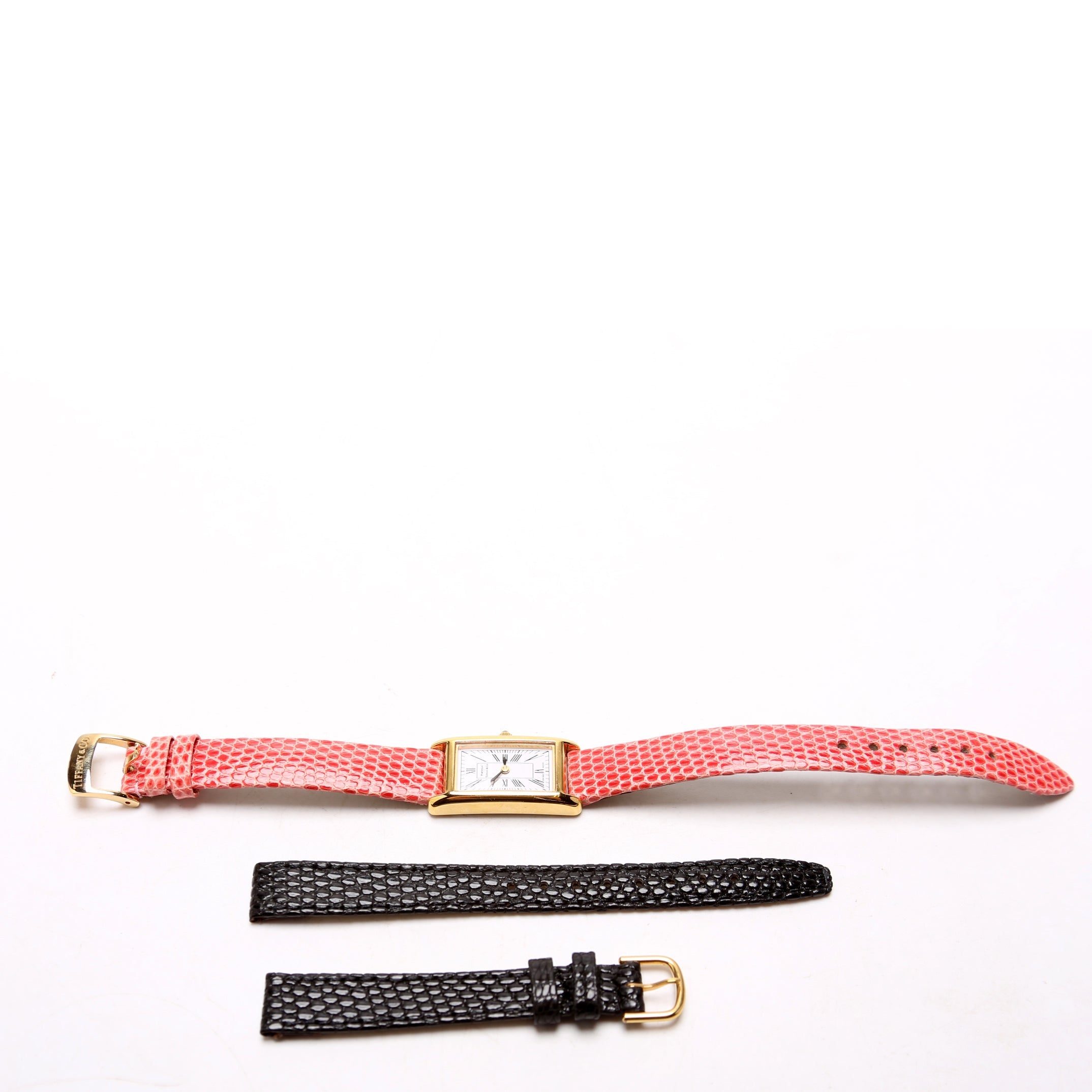 Portfolio Rectangular With Extra Strap Pink/Black