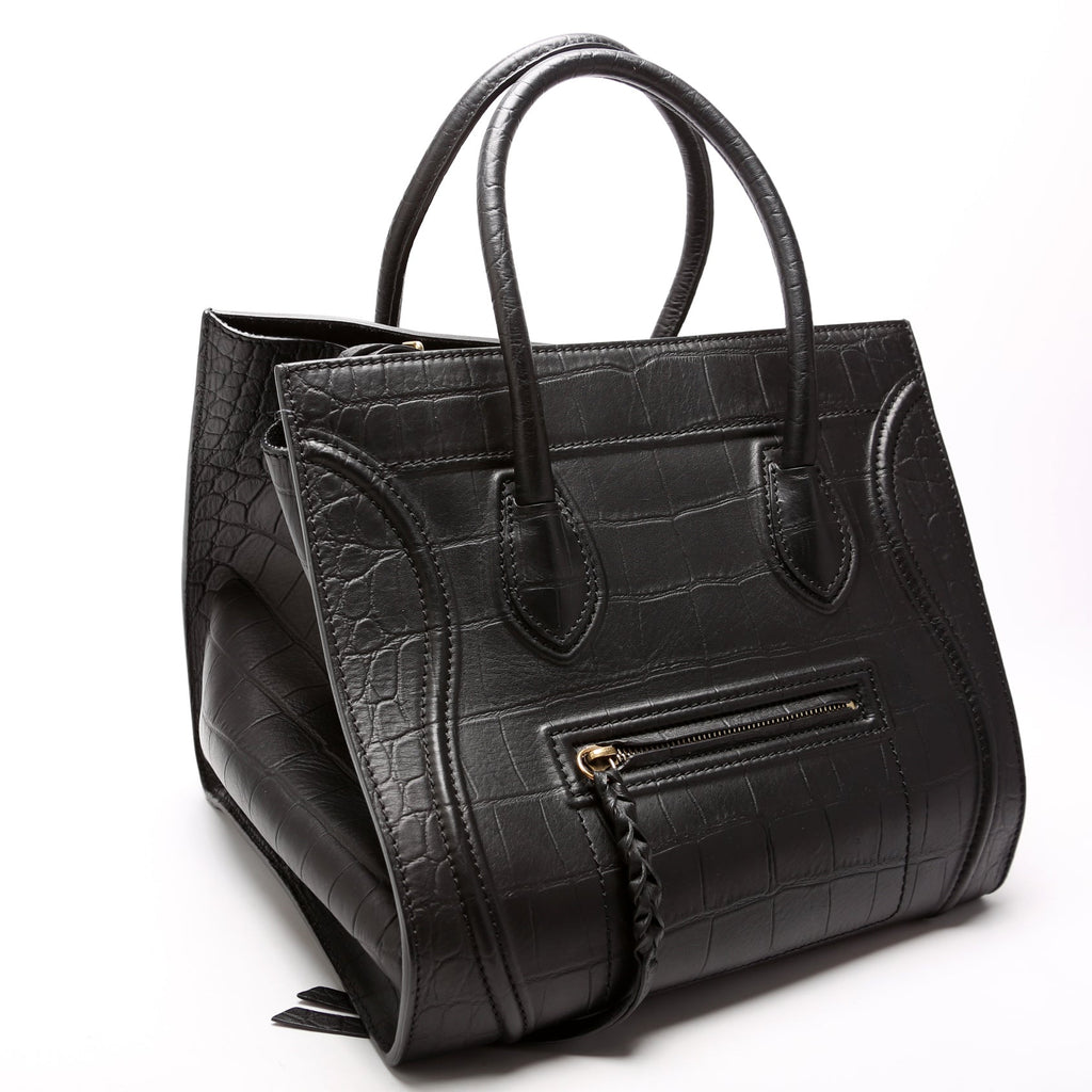 Luggage Phantom Medium Black
