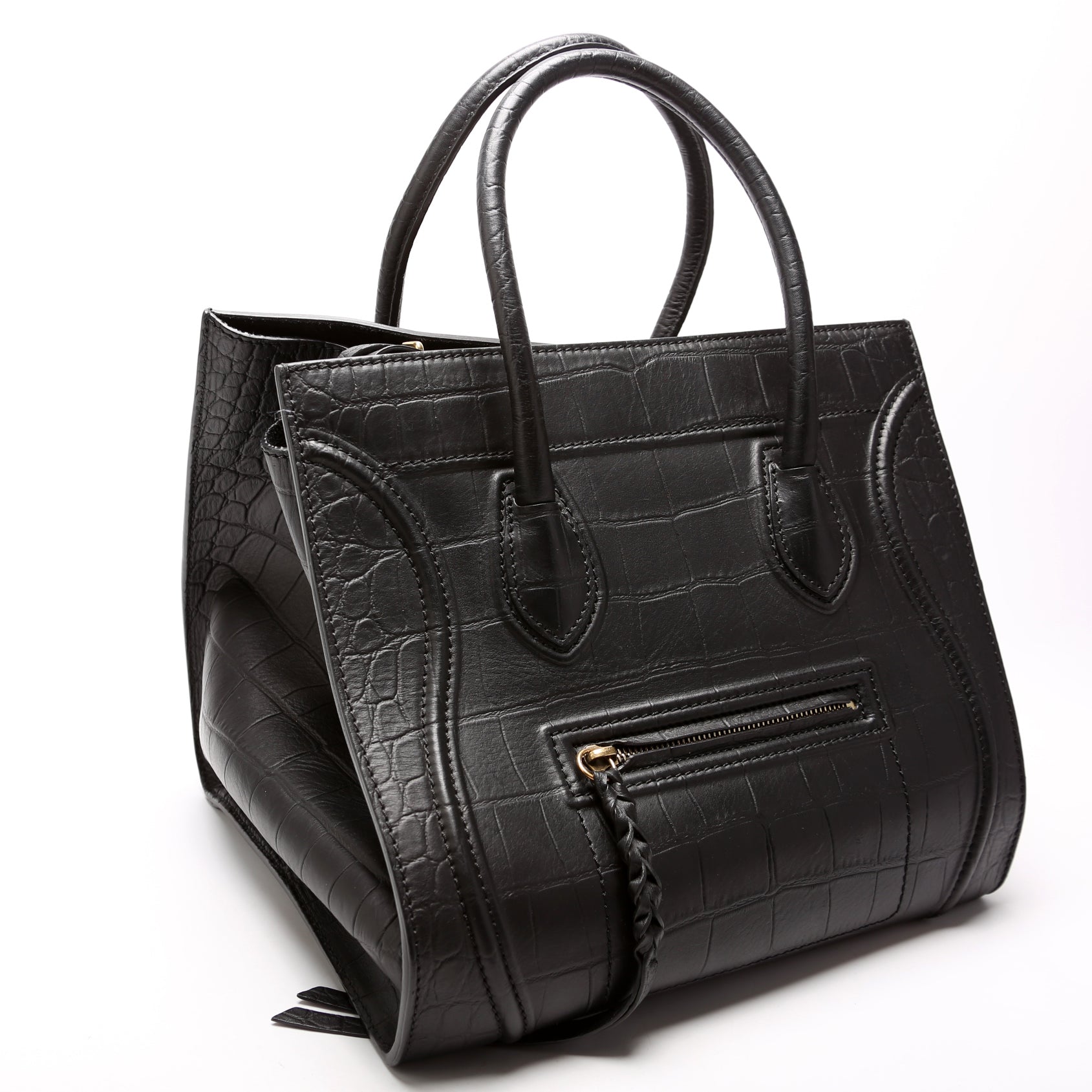 Luggage Phantom Medium Black