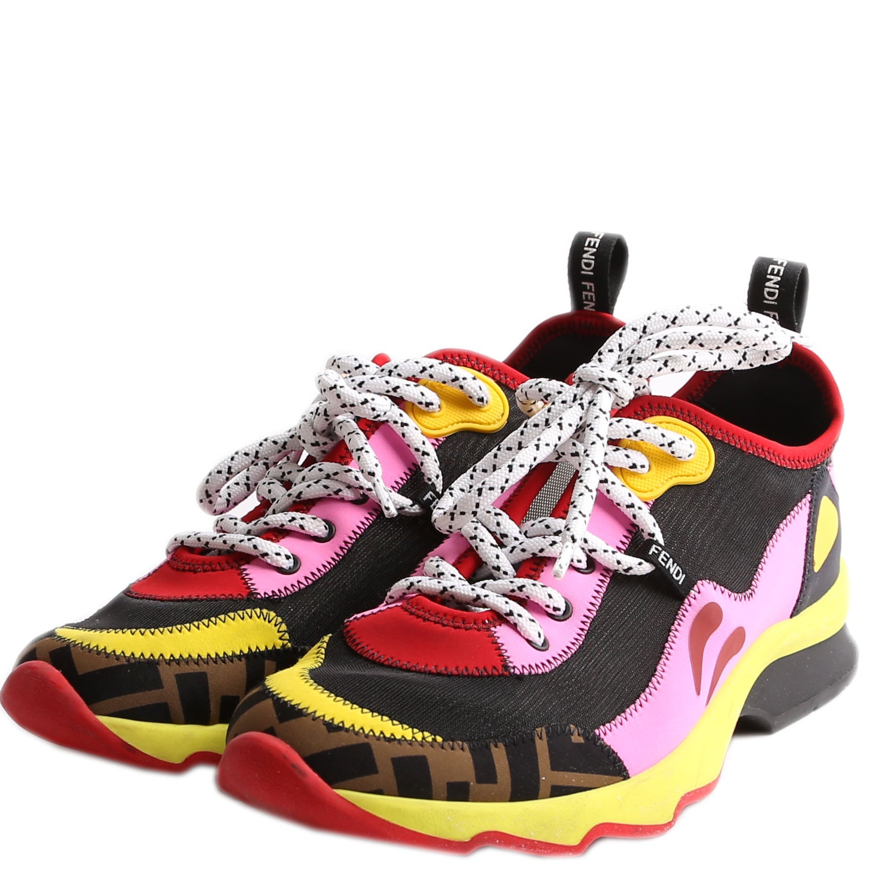 Colorblock Zucca Sneakers Size 37