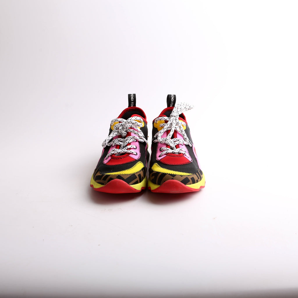 Colorblock Zucca Sneakers Size 37