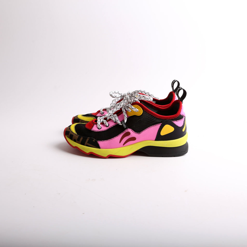 Colorblock Zucca Sneakers Size 37