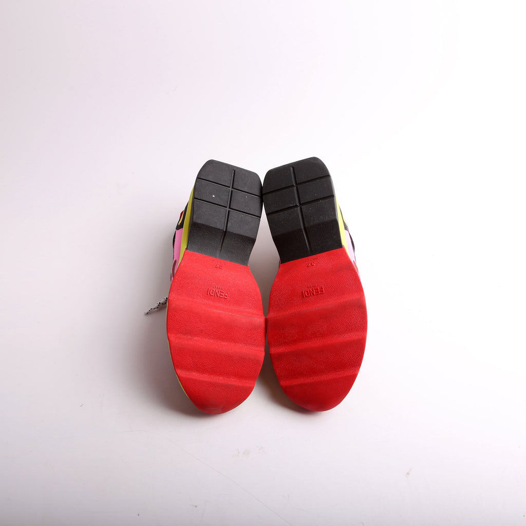 Colorblock Zucca Sneakers Size 37