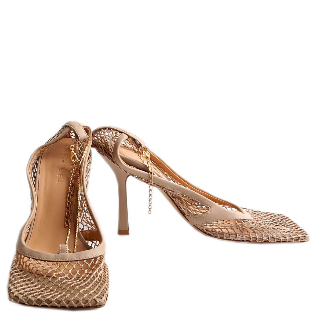 Stretch Mesh Chain Pumps Size 38