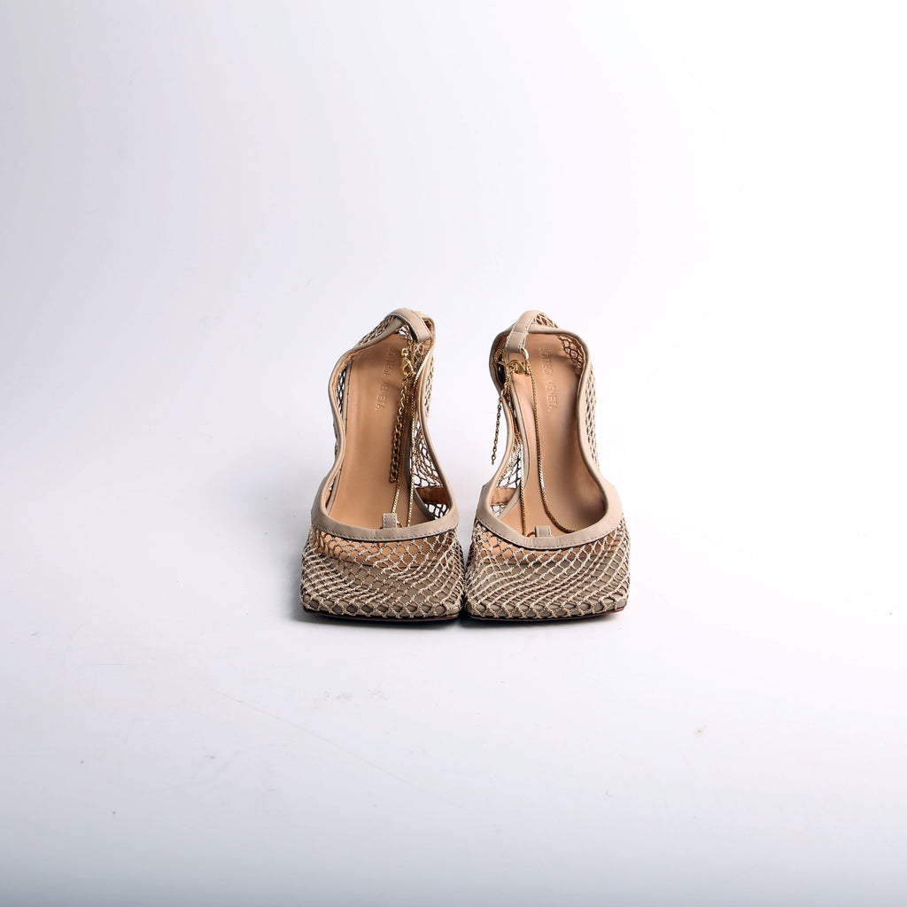 Stretch Mesh Chain Pumps Size 38