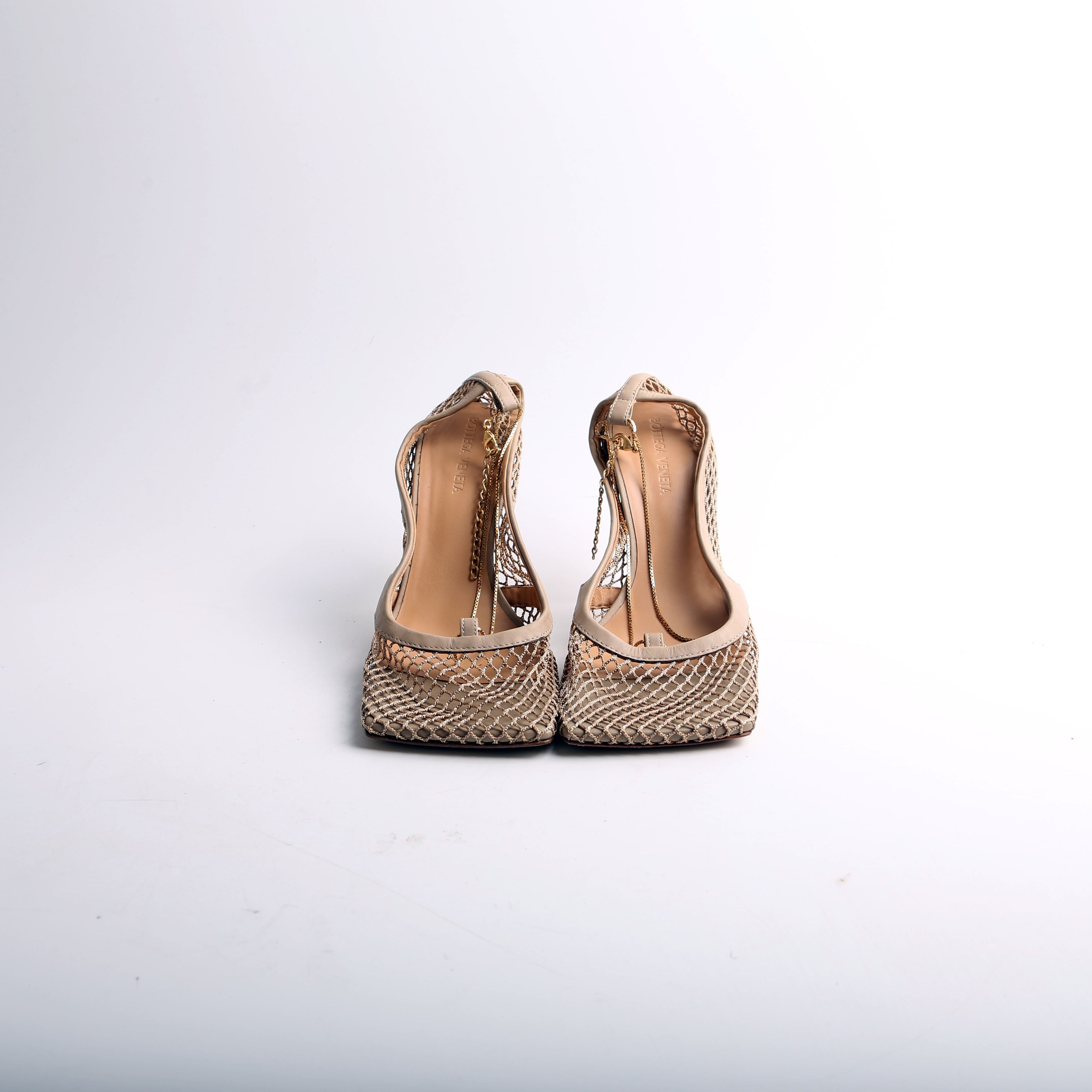 Stretch Mesh Chain Pumps Size 38