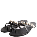 CC Pearl Flat Sandals Size 39.5