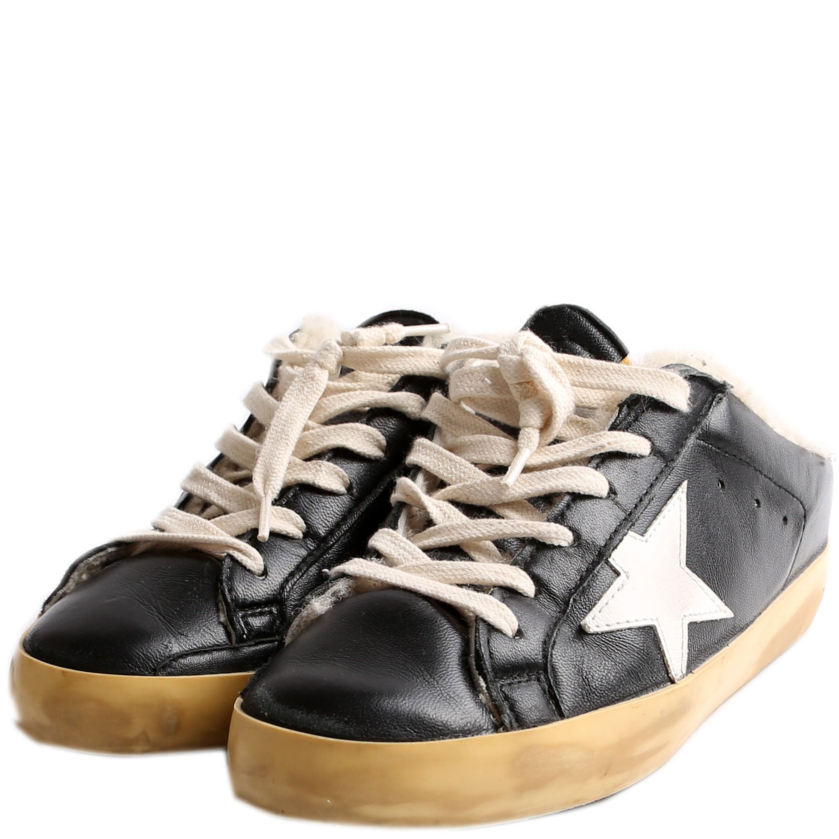 Super Sabot Sherling Sneakers Size 36