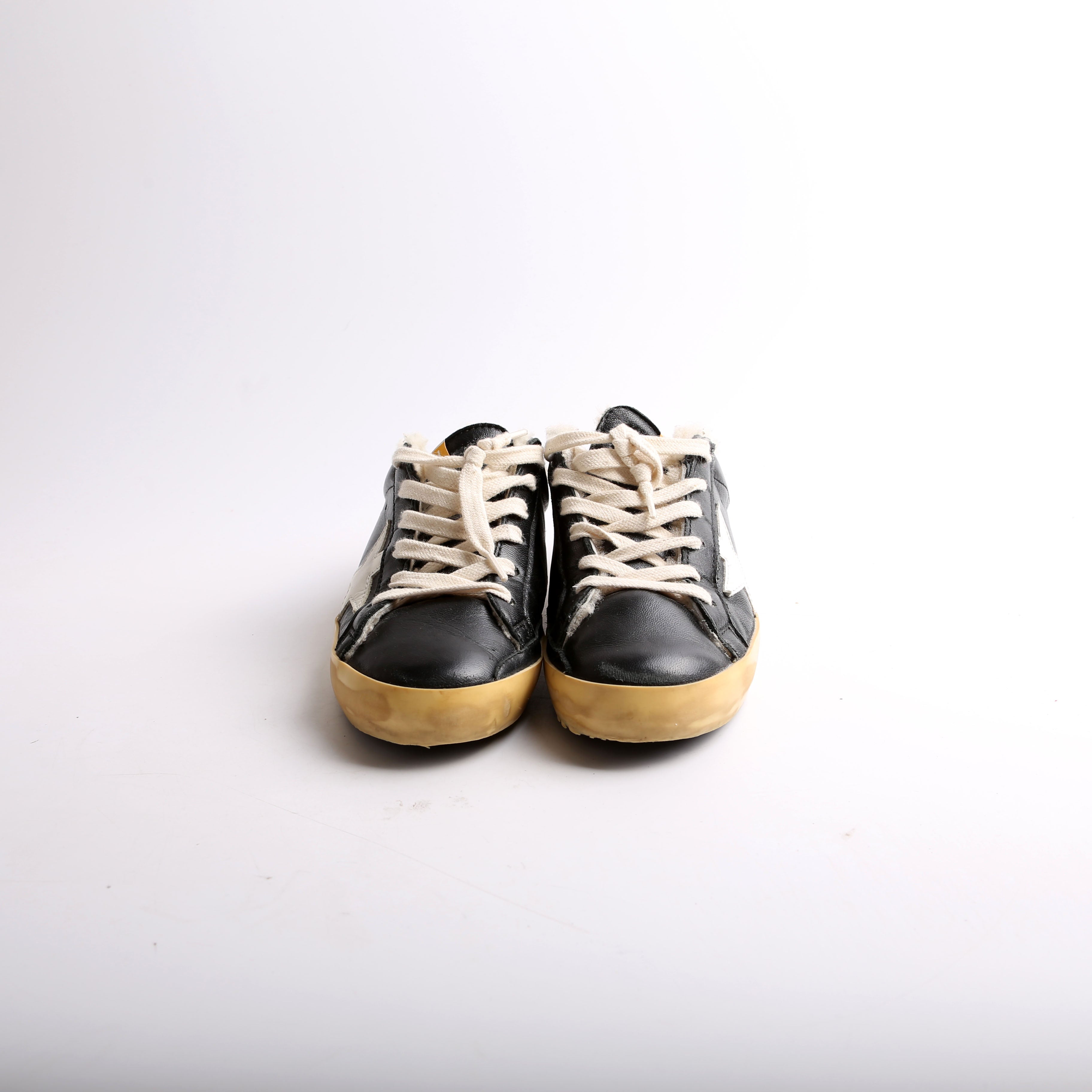 Super Sabot Sherling Sneakers Size 36
