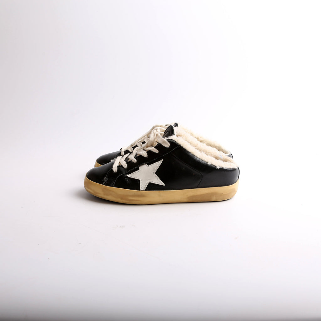 Super Sabot Sherling Sneakers Size 36