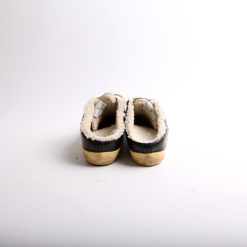 Super Sabot Sherling Sneakers Size 36