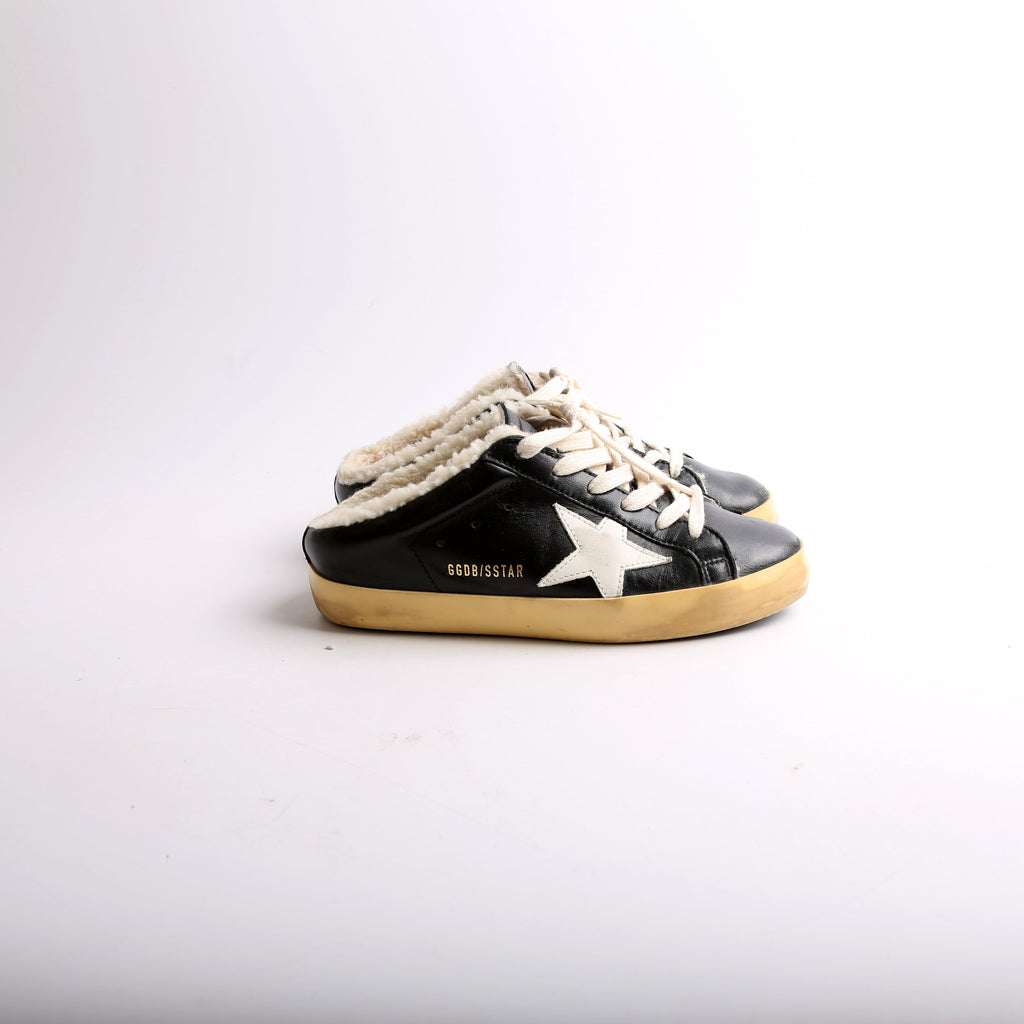 Super Sabot Sherling Sneakers Size 36