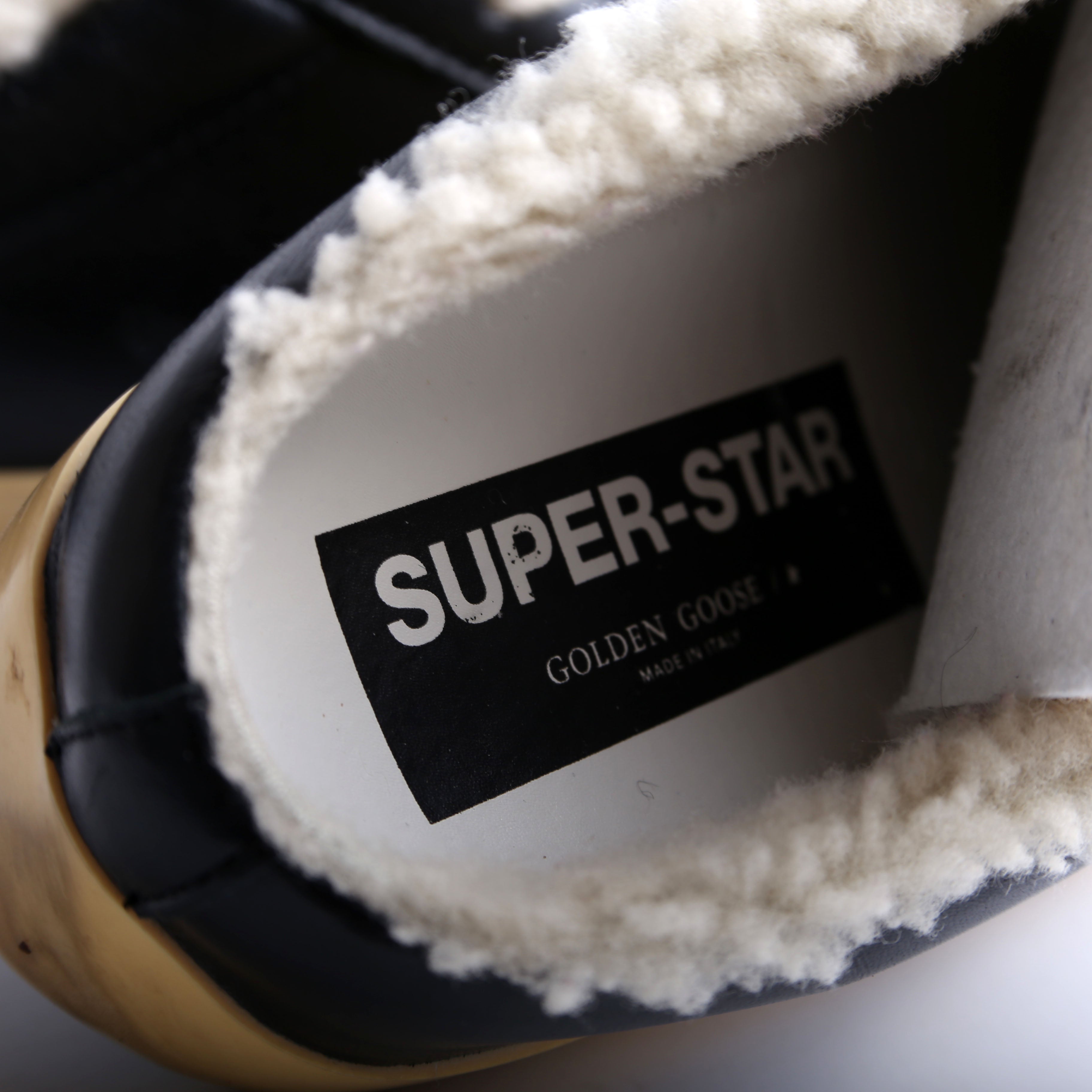 Super Sabot Sherling Sneakers Size 36