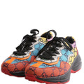 Rhyton Mixed GG Sneakers Size 36