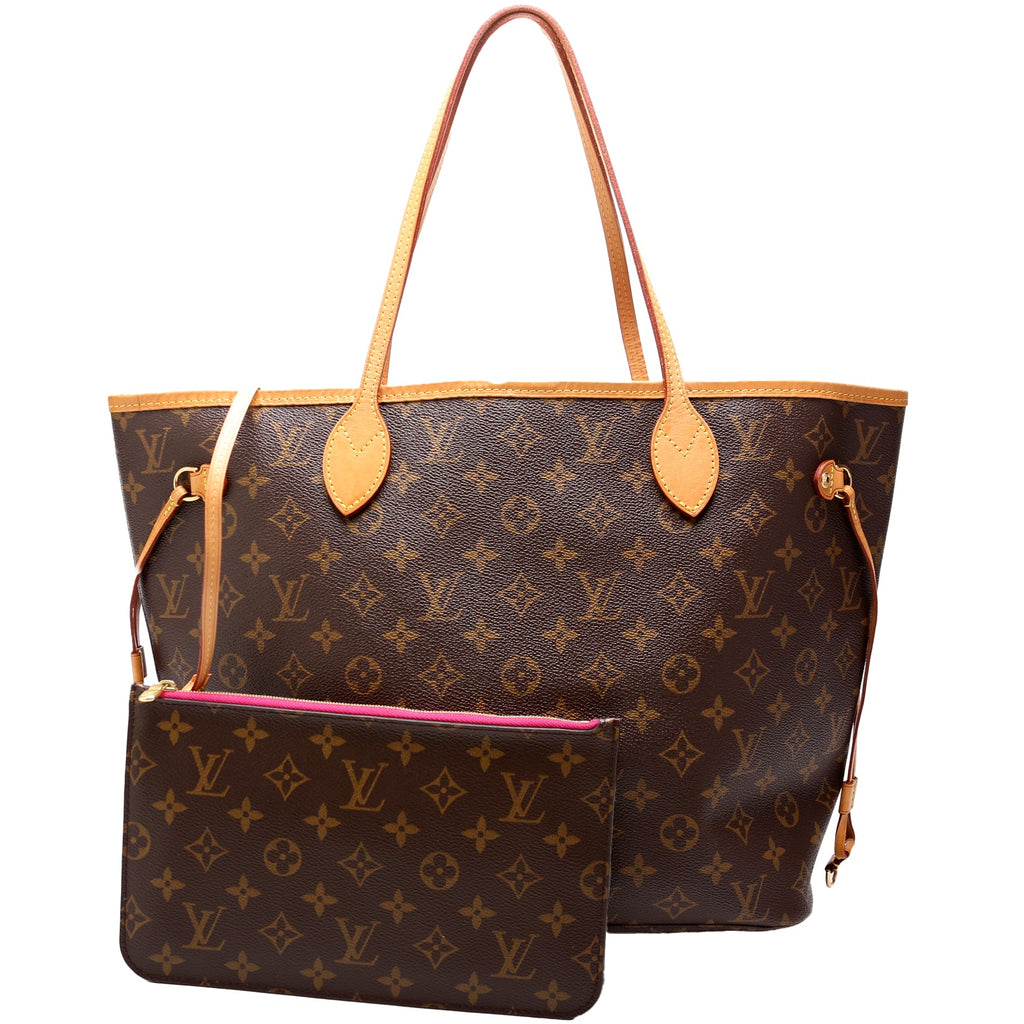 Neverfull with Wallet MM Monogram