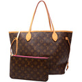 Neverfull with Wallet MM Monogram