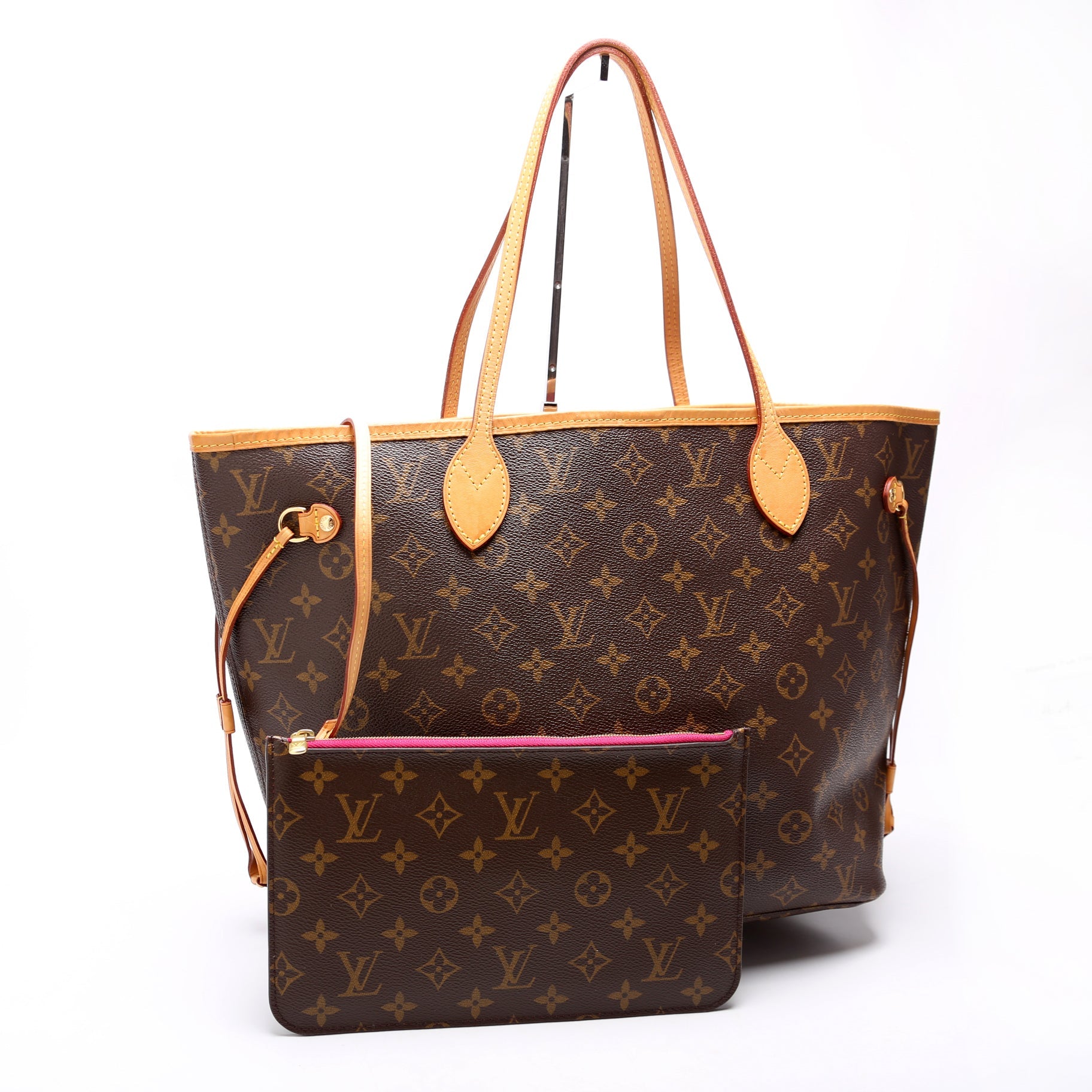 Neverfull with Wallet MM Monogram