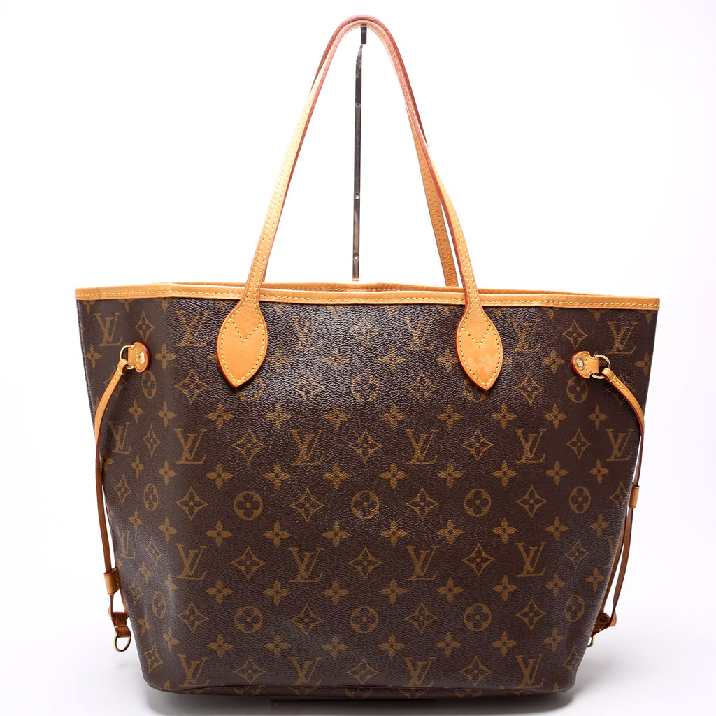 Neverfull with Wallet MM Monogram