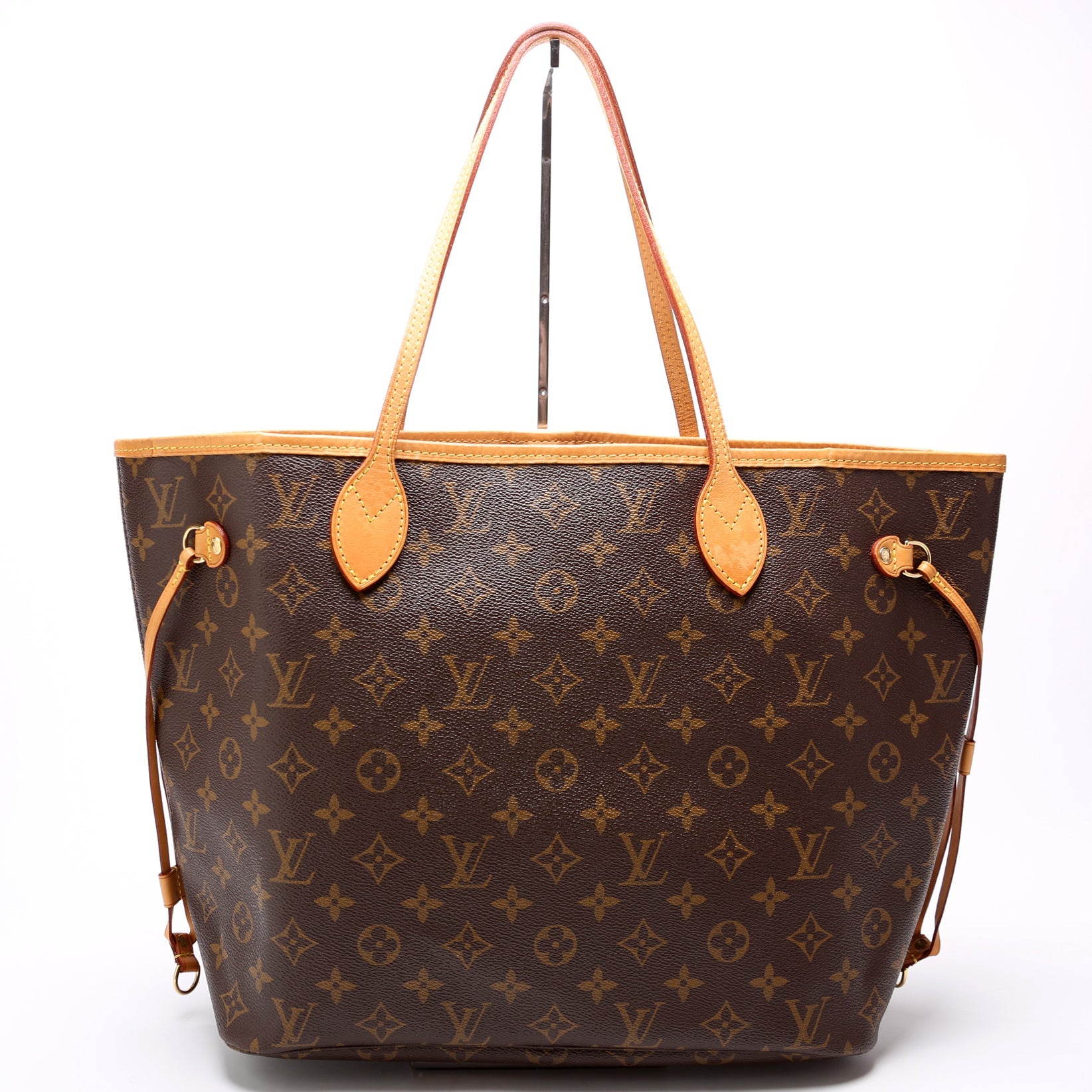 Neverfull with Wallet MM Monogram