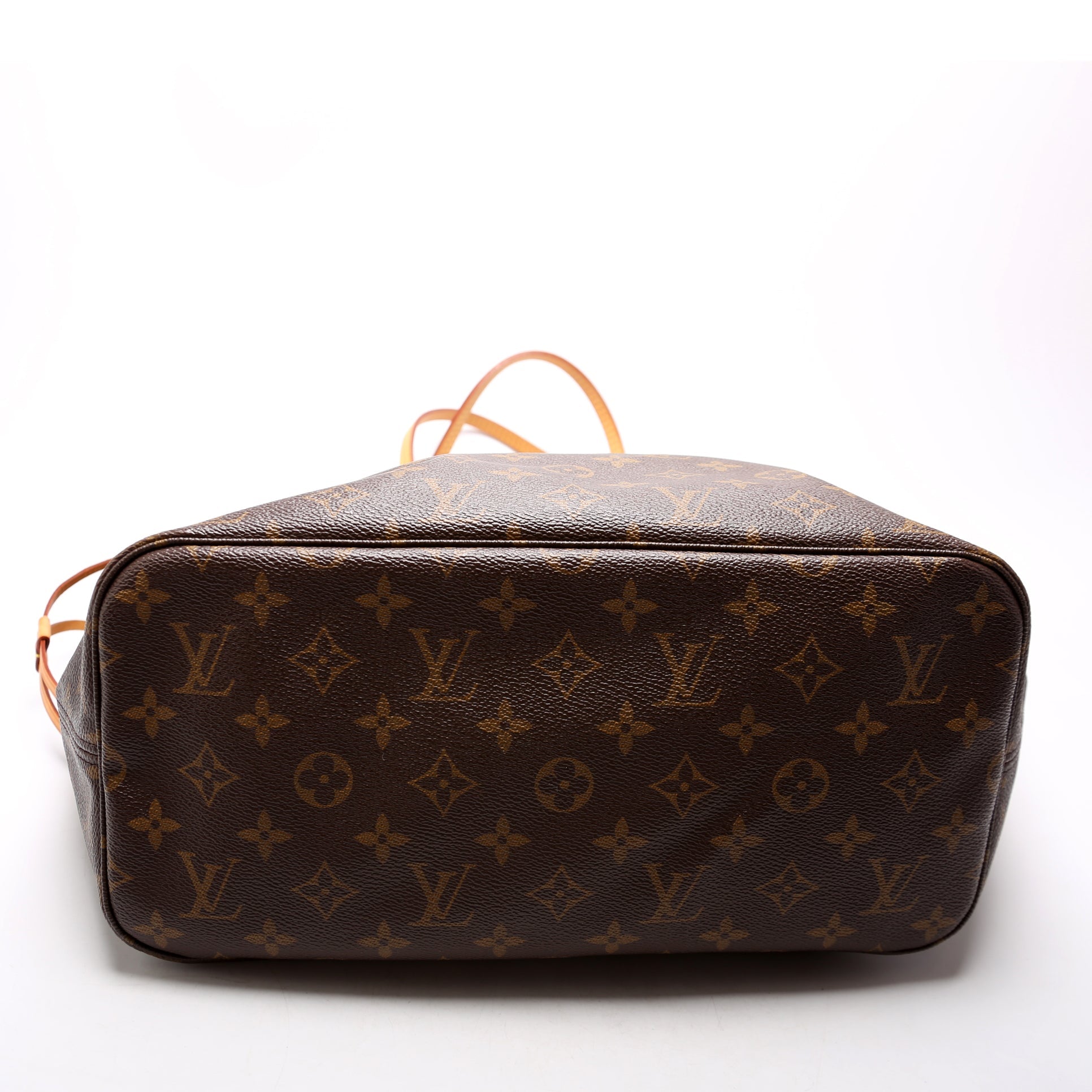 Neverfull with Wallet MM Monogram