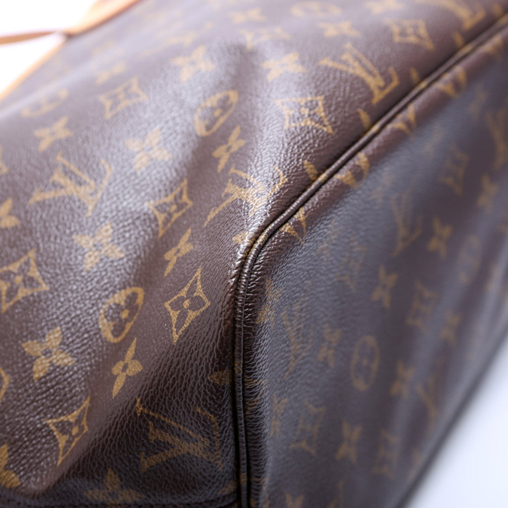 Neverfull with Wallet MM Monogram