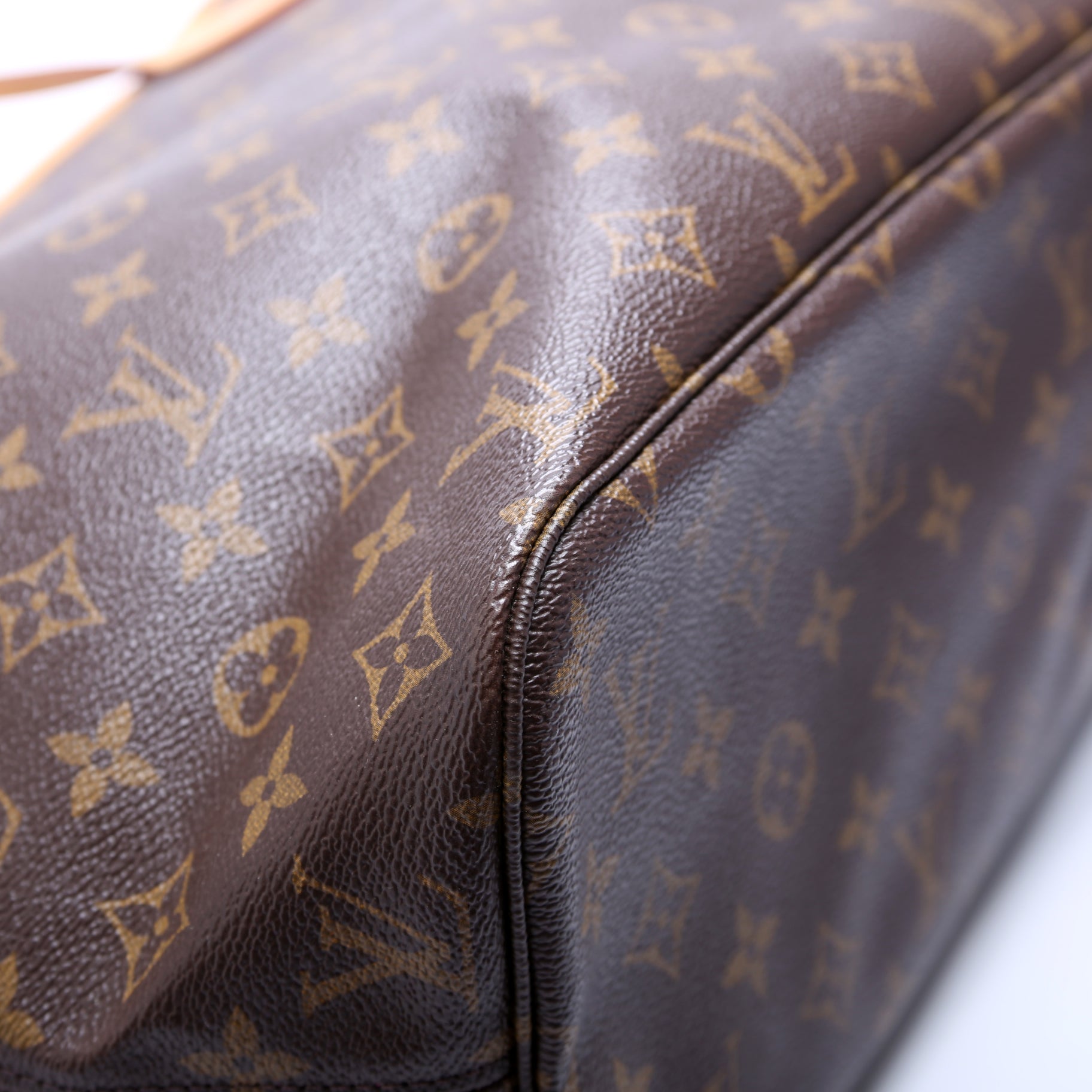 Neverfull with Wallet MM Monogram