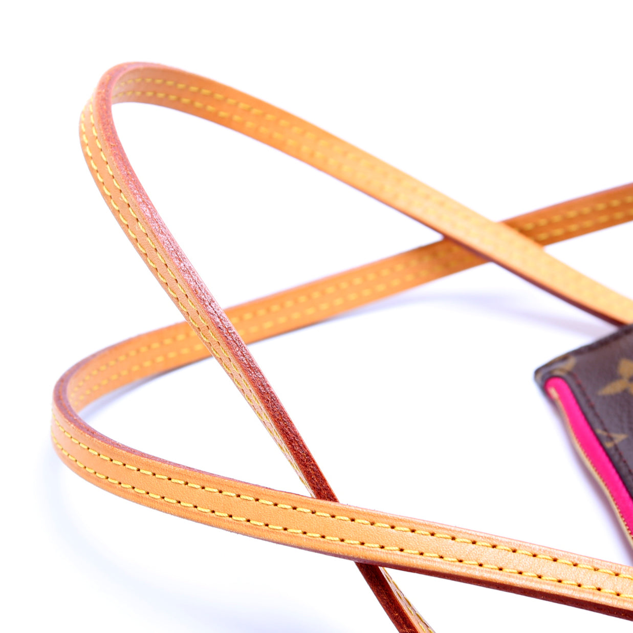 Neverfull with Wallet MM Monogram