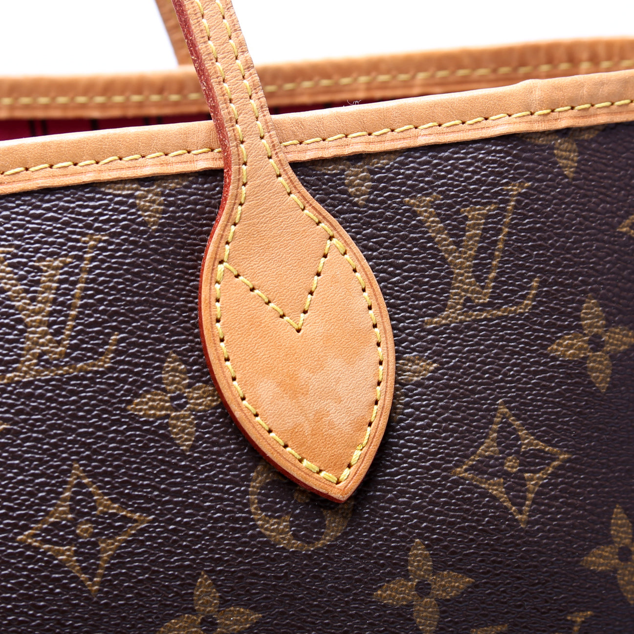 Neverfull with Wallet MM Monogram