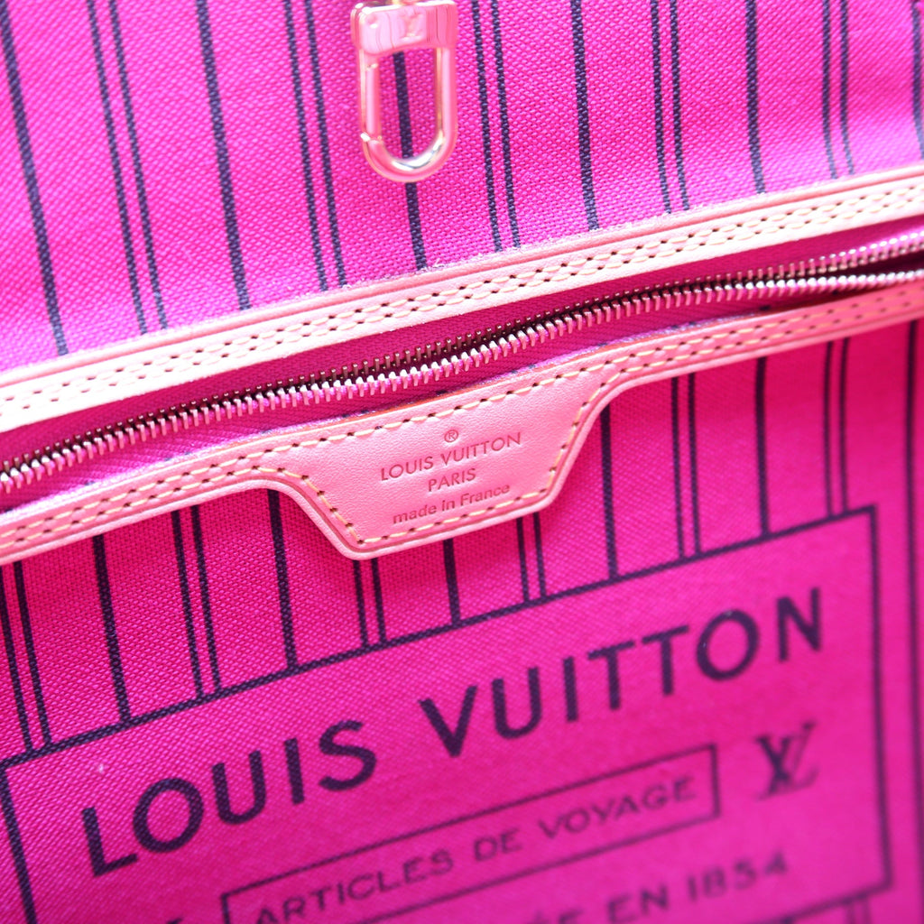 Neverfull with Wallet MM Monogram
