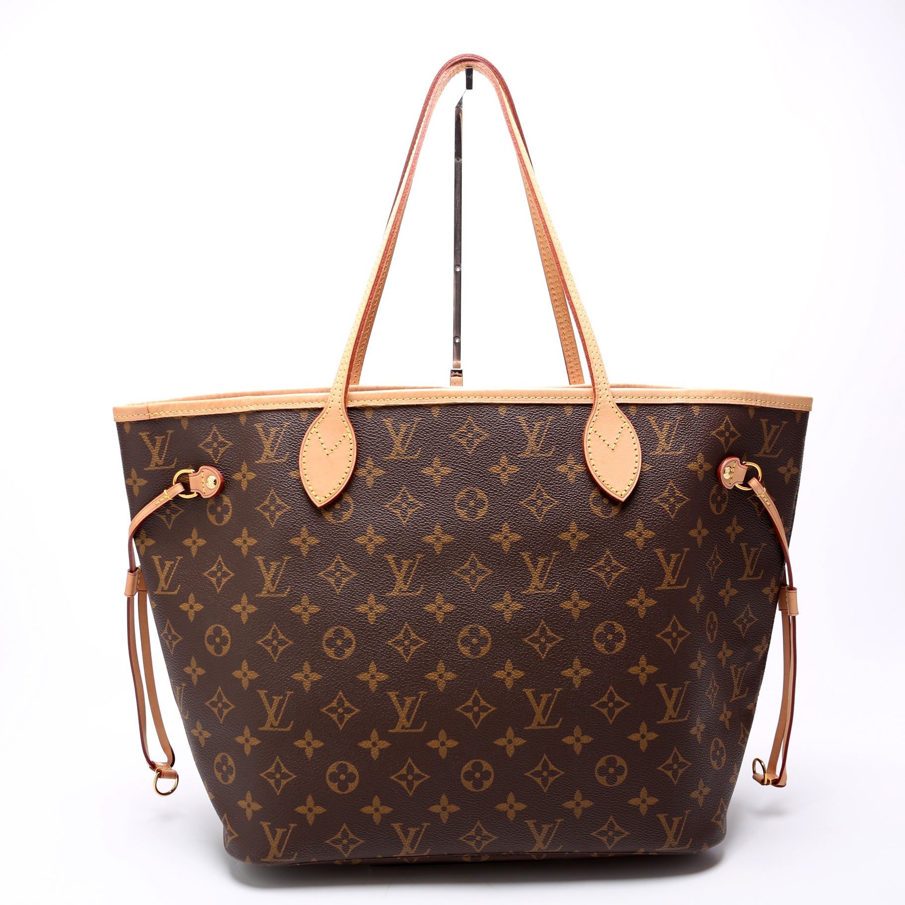 Neverfull W/Wallet MM Monogram Pink