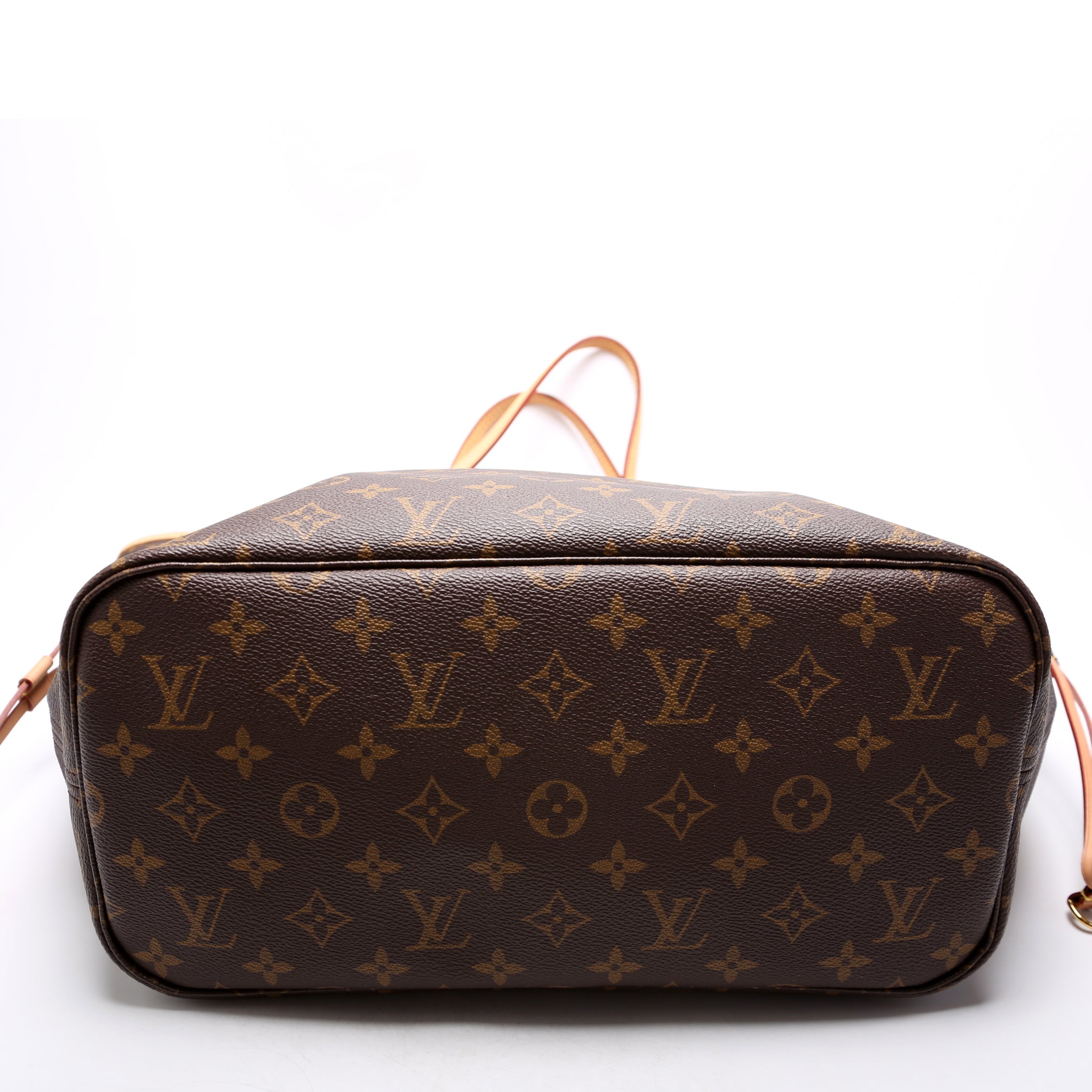 Neverfull W/Wallet MM Monogram Pink