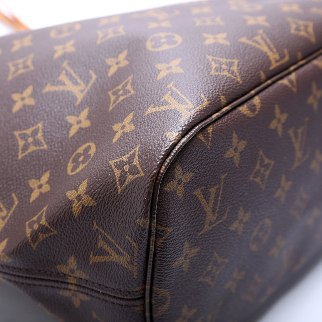 Neverfull W/Wallet MM Monogram Pink