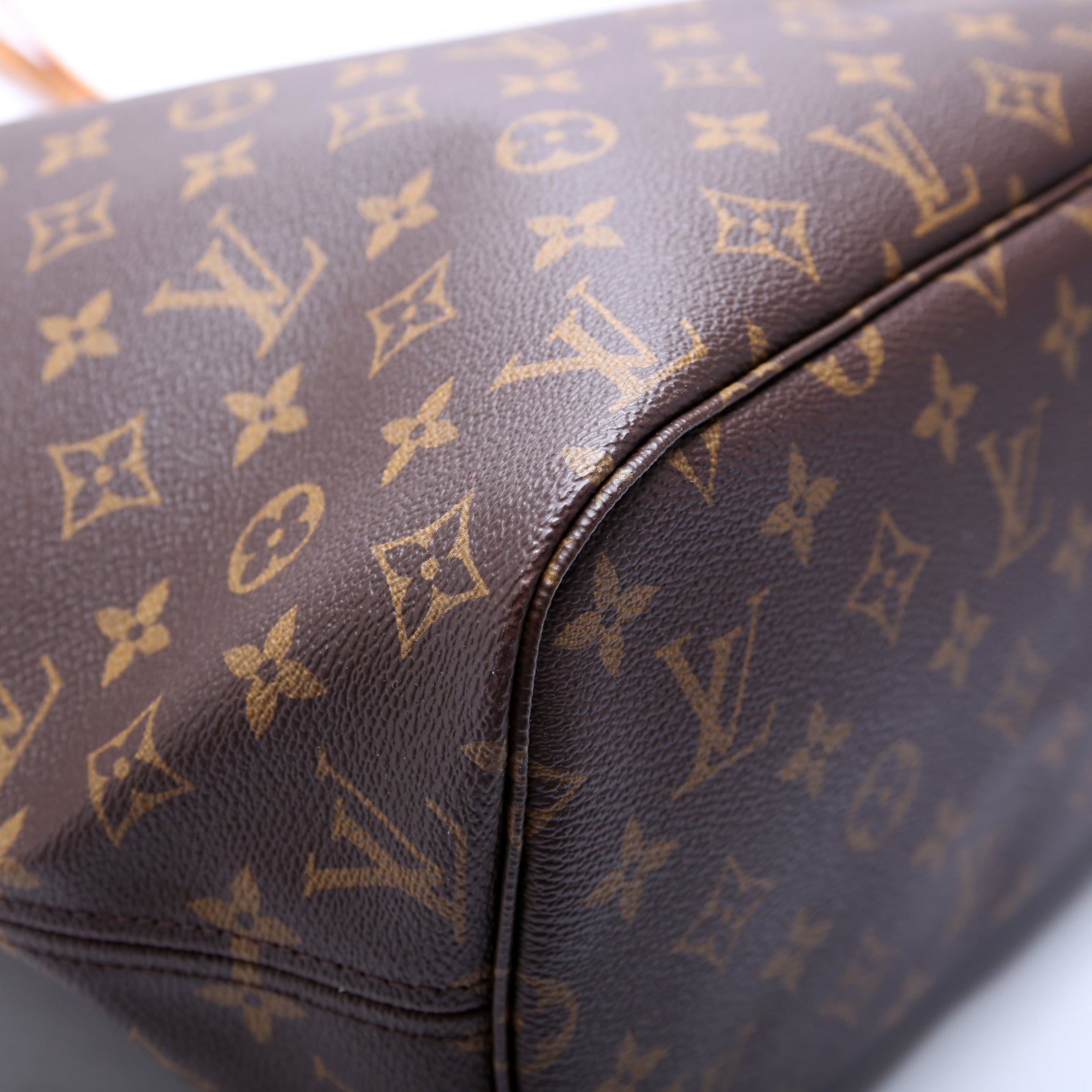 Neverfull W/Wallet MM Monogram Pink