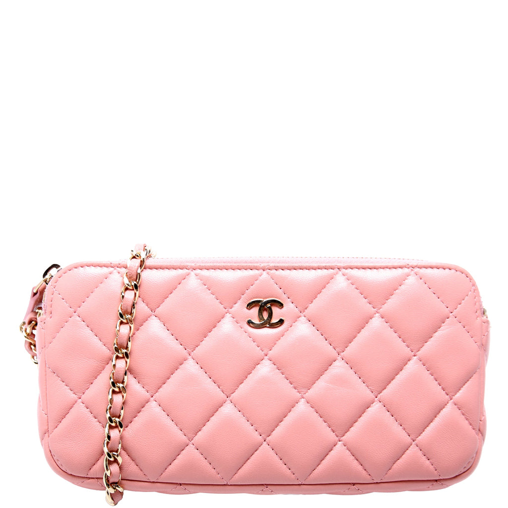 WOC CC Double Zip Pink