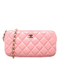 WOC CC Double Zip Pink