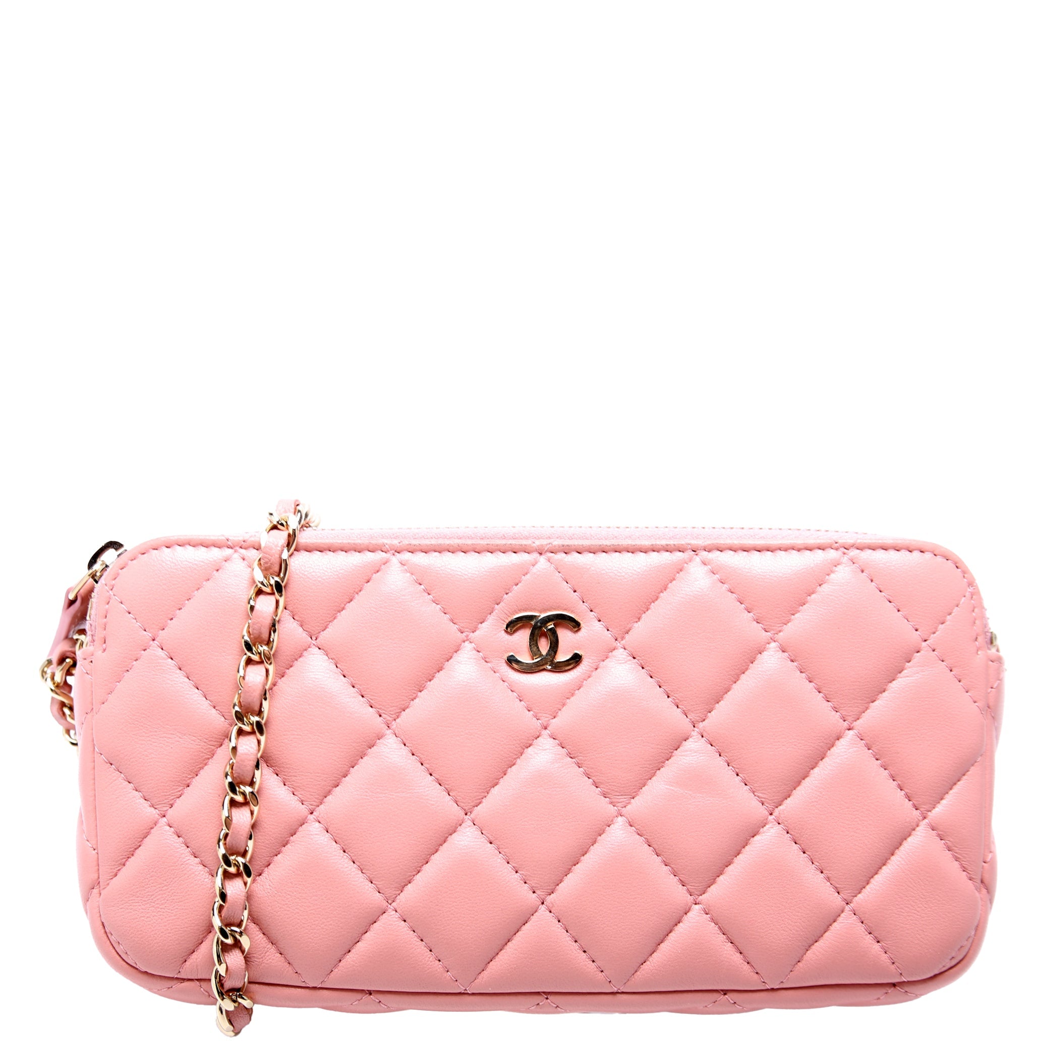 WOC CC Double Zip Pink