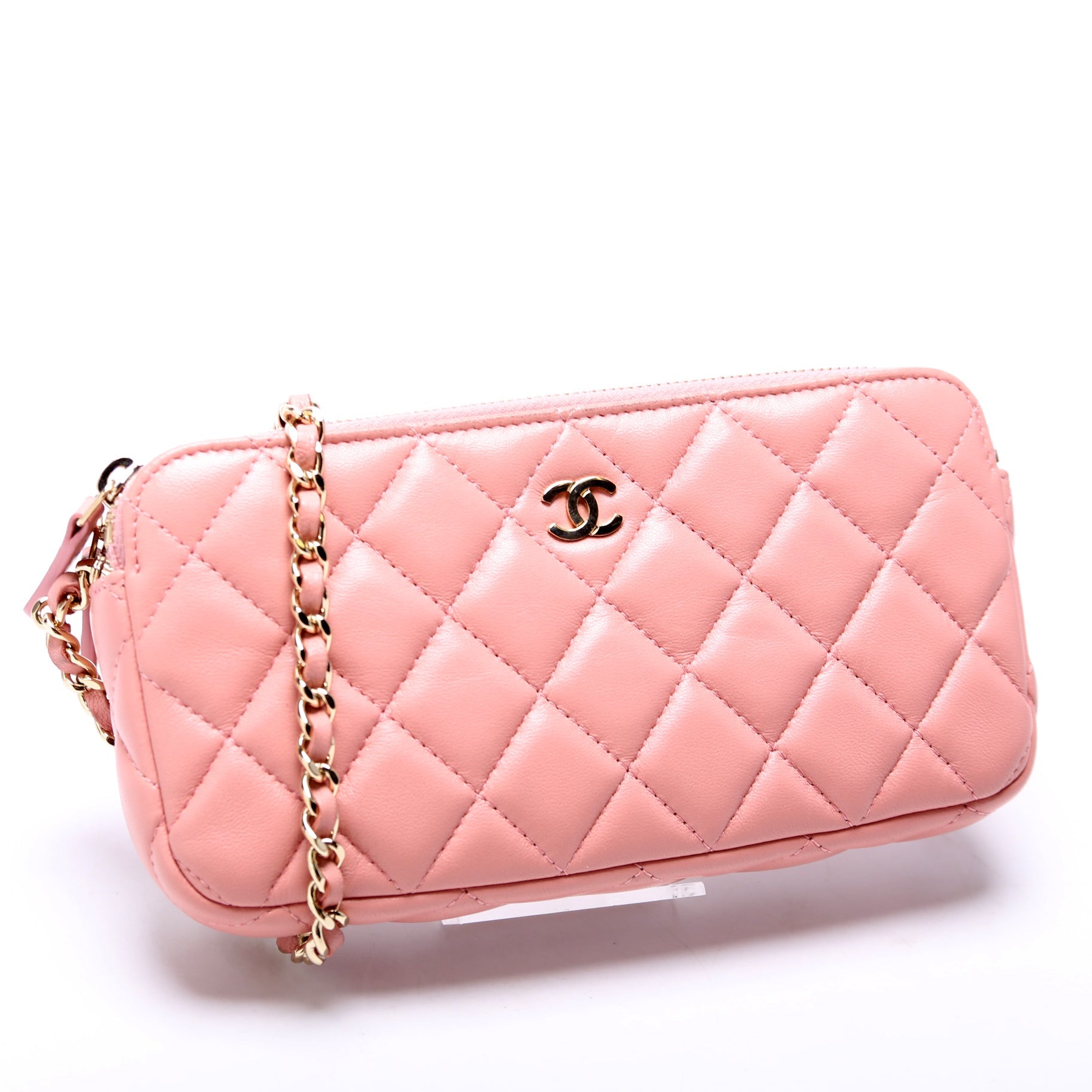 WOC CC Double Zip Pink