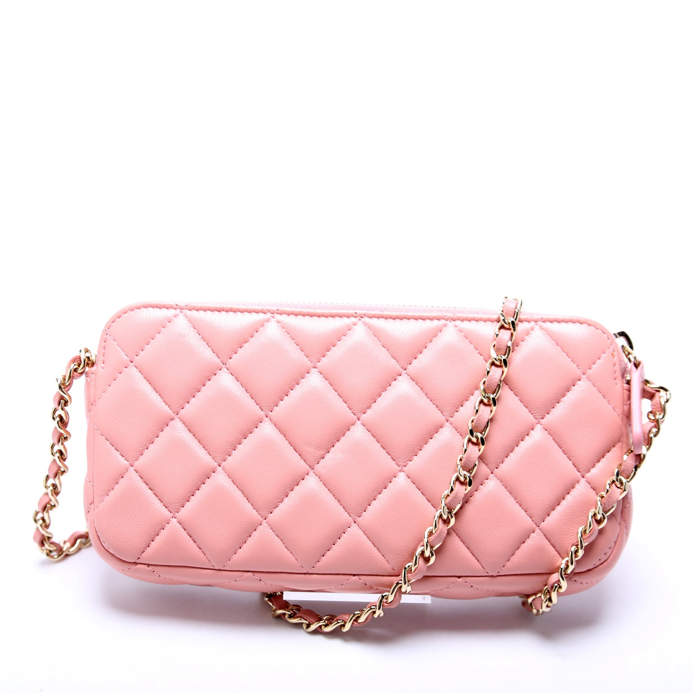 WOC CC Double Zip Pink