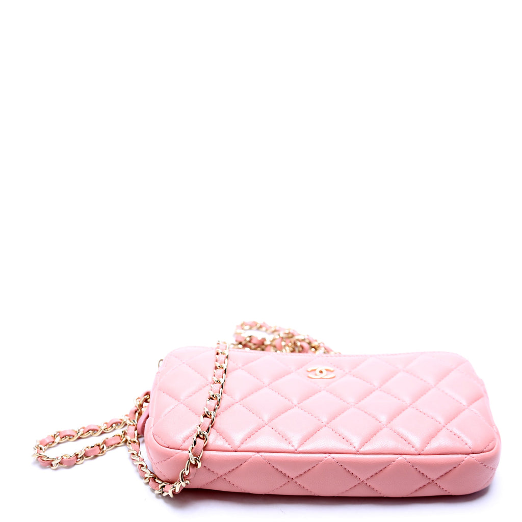 WOC CC Double Zip Pink