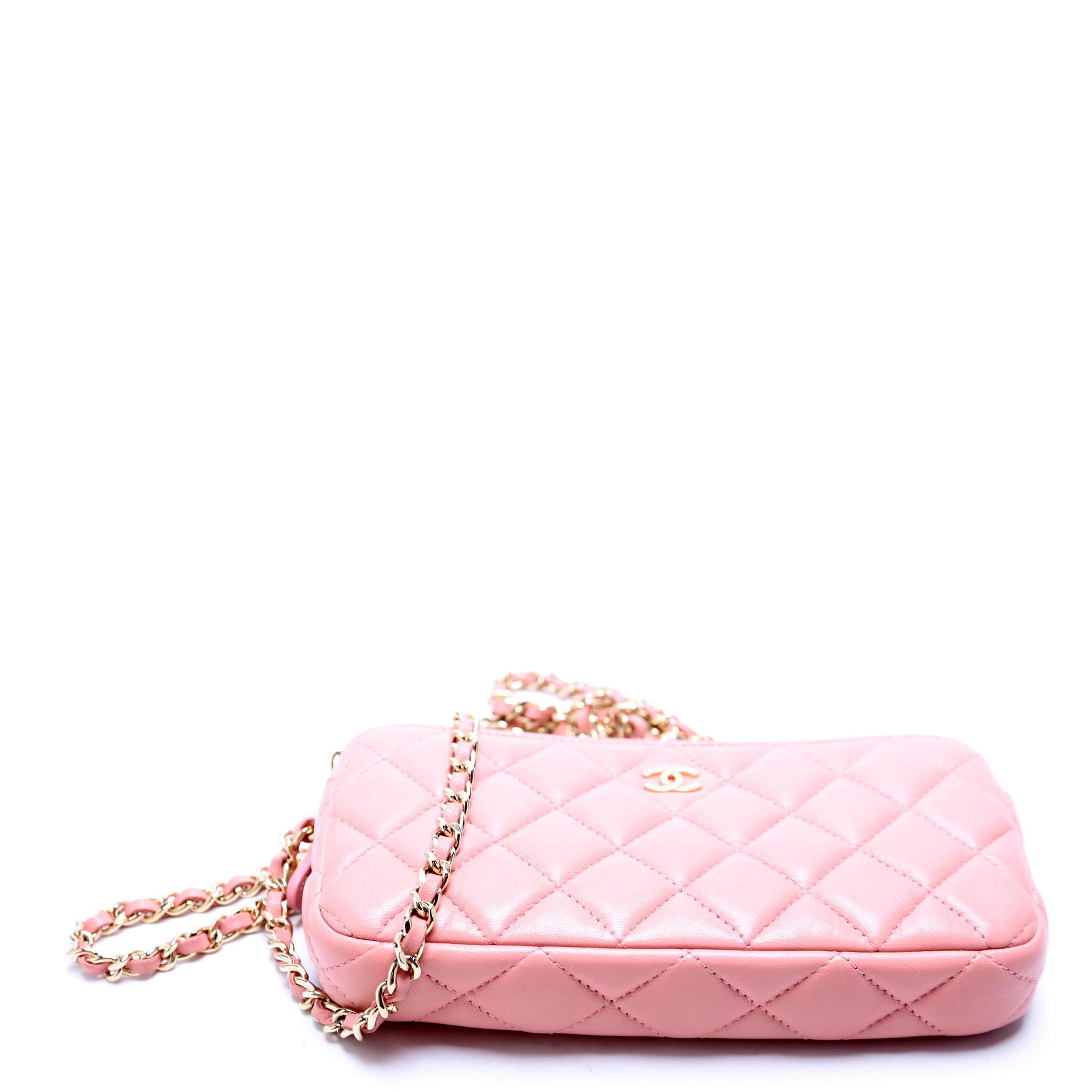 WOC CC Double Zip Pink