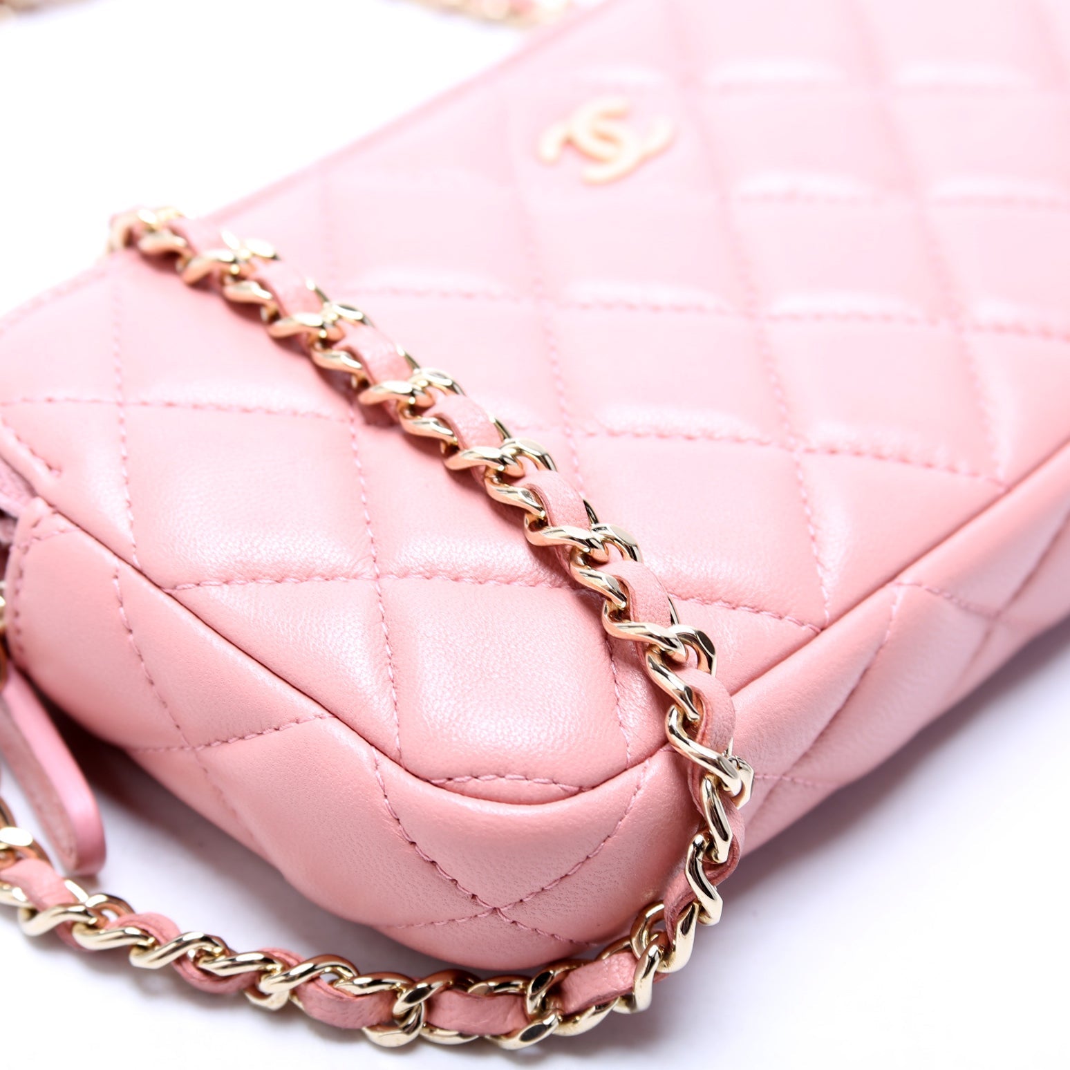 WOC CC Double Zip Pink