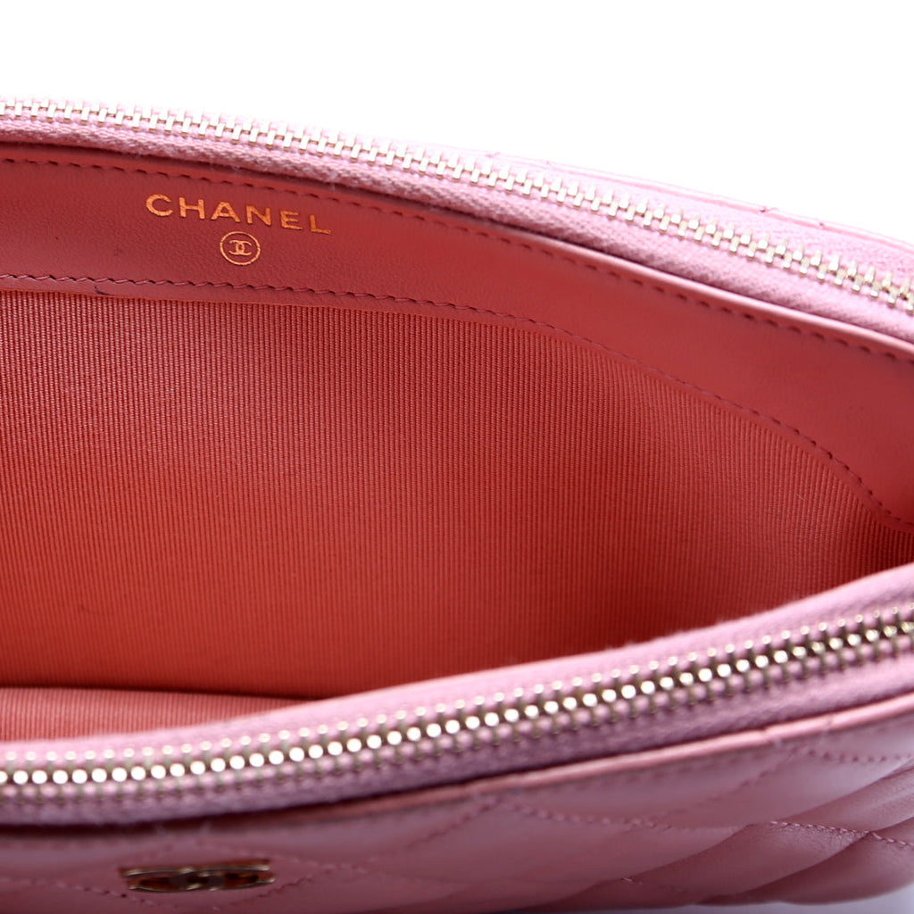 WOC CC Double Zip Pink