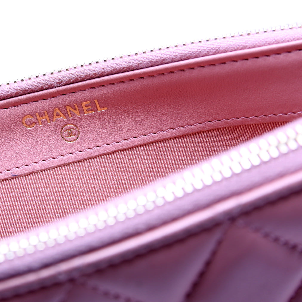 WOC CC Double Zip Pink