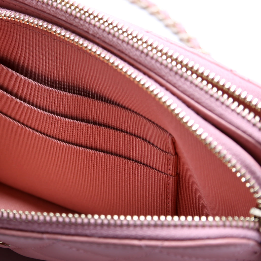 WOC CC Double Zip Pink